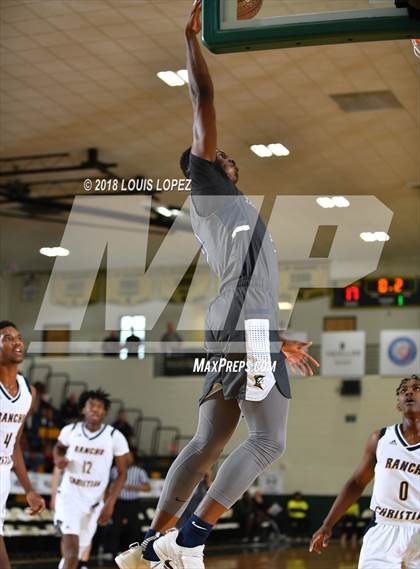 Thumbnail 1 in Rancho Christian vs. Birmingham (Classic at Damien) photogallery.