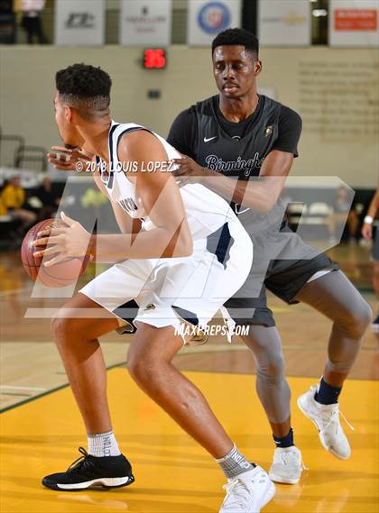 Thumbnail 2 in Rancho Christian vs. Birmingham (Classic at Damien) photogallery.