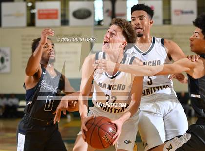 Thumbnail 3 in Rancho Christian vs. Birmingham (Classic at Damien) photogallery.