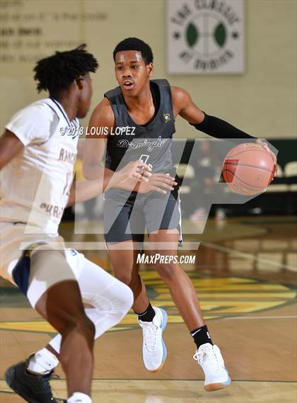 Thumbnail 2 in Rancho Christian vs. Birmingham (Classic at Damien) photogallery.