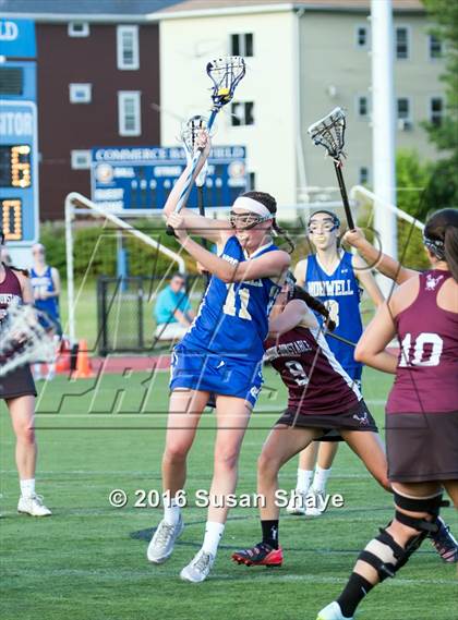 Thumbnail 1 in Norwell @ Groton-Dunstable (MIAA Division 2 Semifinal) photogallery.