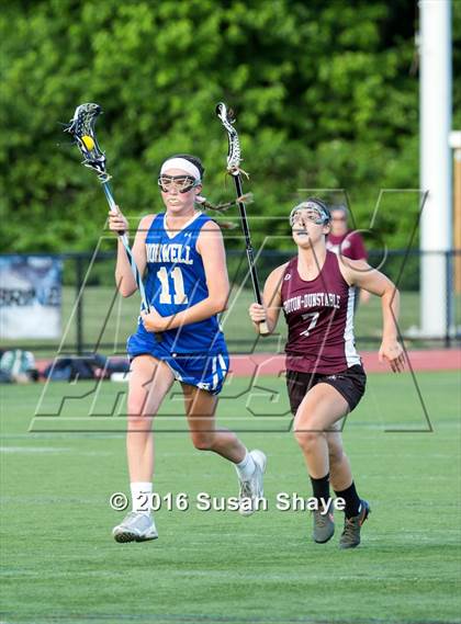 Thumbnail 3 in Norwell @ Groton-Dunstable (MIAA Division 2 Semifinal) photogallery.