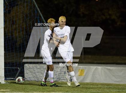 Thumbnail 2 in D'Evelyn @ Sand Creek (CHSAA 1st Round Playoff) photogallery.