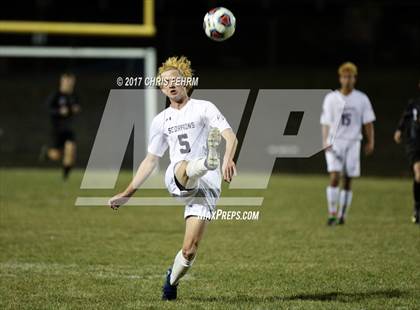 Thumbnail 2 in D'Evelyn @ Sand Creek (CHSAA 1st Round Playoff) photogallery.