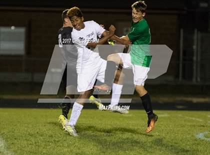 Thumbnail 3 in D'Evelyn @ Sand Creek (CHSAA 1st Round Playoff) photogallery.