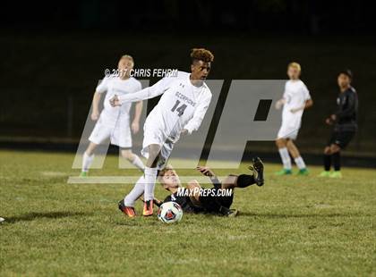 Thumbnail 2 in D'Evelyn @ Sand Creek (CHSAA 1st Round Playoff) photogallery.