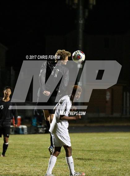 Thumbnail 2 in D'Evelyn @ Sand Creek (CHSAA 1st Round Playoff) photogallery.