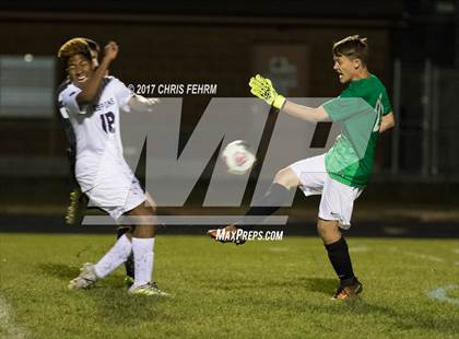 Thumbnail 2 in D'Evelyn @ Sand Creek (CHSAA 1st Round Playoff) photogallery.