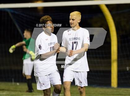 Thumbnail 1 in D'Evelyn @ Sand Creek (CHSAA 1st Round Playoff) photogallery.
