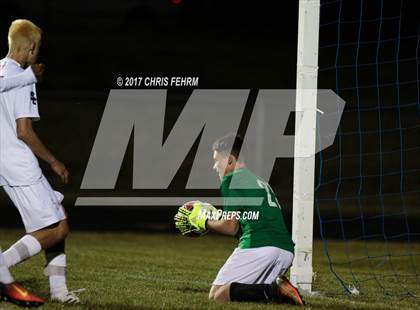 Thumbnail 3 in D'Evelyn @ Sand Creek (CHSAA 1st Round Playoff) photogallery.