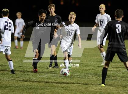 Thumbnail 2 in D'Evelyn @ Sand Creek (CHSAA 1st Round Playoff) photogallery.
