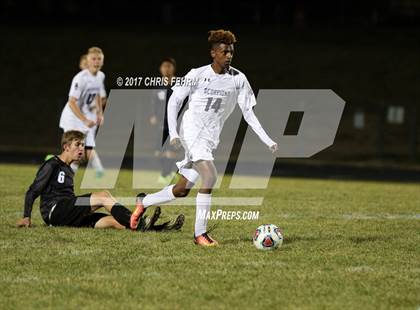 Thumbnail 1 in D'Evelyn @ Sand Creek (CHSAA 1st Round Playoff) photogallery.