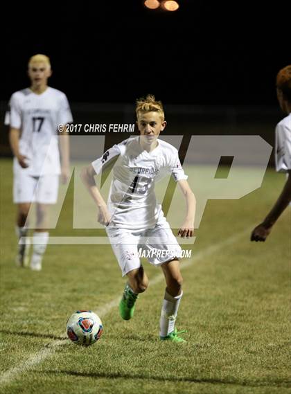 Thumbnail 2 in D'Evelyn @ Sand Creek (CHSAA 1st Round Playoff) photogallery.