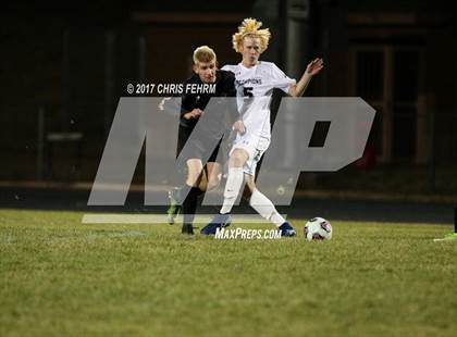 Thumbnail 1 in D'Evelyn @ Sand Creek (CHSAA 1st Round Playoff) photogallery.