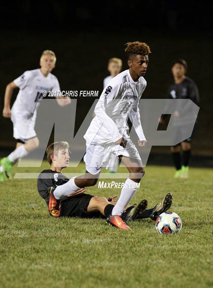 Thumbnail 3 in D'Evelyn @ Sand Creek (CHSAA 1st Round Playoff) photogallery.