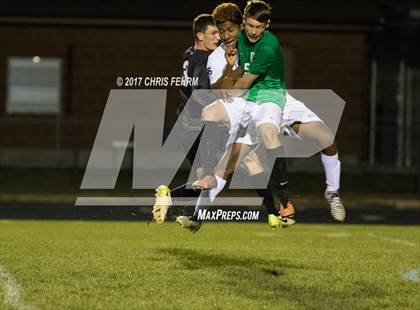 Thumbnail 1 in D'Evelyn @ Sand Creek (CHSAA 1st Round Playoff) photogallery.