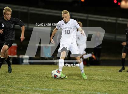 Thumbnail 3 in D'Evelyn @ Sand Creek (CHSAA 1st Round Playoff) photogallery.