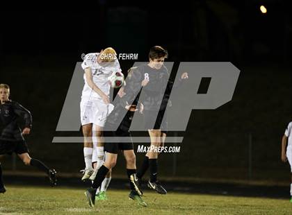 Thumbnail 1 in D'Evelyn @ Sand Creek (CHSAA 1st Round Playoff) photogallery.