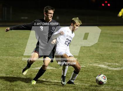 Thumbnail 2 in D'Evelyn @ Sand Creek (CHSAA 1st Round Playoff) photogallery.
