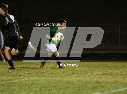 Thumbnail 2 in D'Evelyn @ Sand Creek (CHSAA 1st Round Playoff) photogallery.