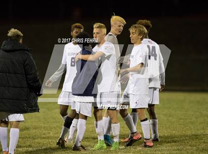 Thumbnail 2 in D'Evelyn @ Sand Creek (CHSAA 1st Round Playoff) photogallery.