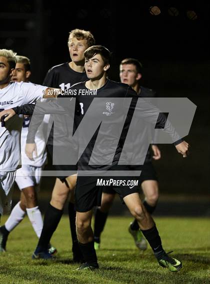 Thumbnail 2 in D'Evelyn @ Sand Creek (CHSAA 1st Round Playoff) photogallery.