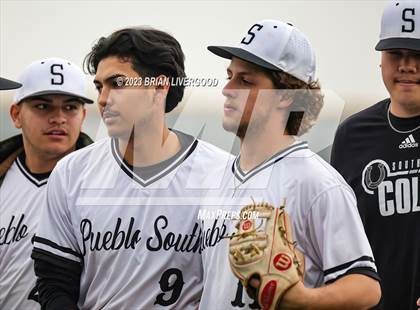 Thumbnail 3 in Falcon vs. Pueblo South (CHSAA 4A Region 3 Round 1) photogallery.