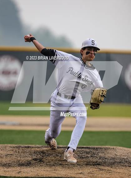 Thumbnail 3 in Falcon vs. Pueblo South (CHSAA 4A Region 3 Round 1) photogallery.