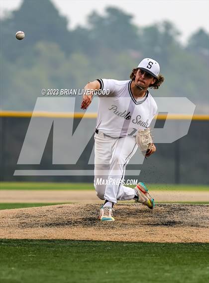 Thumbnail 1 in Falcon vs. Pueblo South (CHSAA 4A Region 3 Round 1) photogallery.