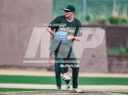 Thumbnail 2 in Falcon vs. Pueblo South (CHSAA 4A Region 3 Round 1) photogallery.