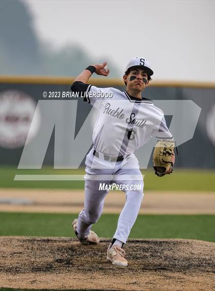 Thumbnail 2 in Falcon vs. Pueblo South (CHSAA 4A Region 3 Round 1) photogallery.