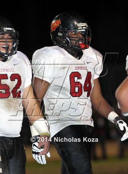 Thumbnail 1 in Dominguez vs. La Serna (CIF SS Playoff) photogallery.