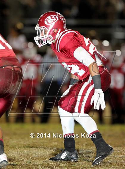 Thumbnail 1 in Dominguez vs. La Serna (CIF SS Playoff) photogallery.