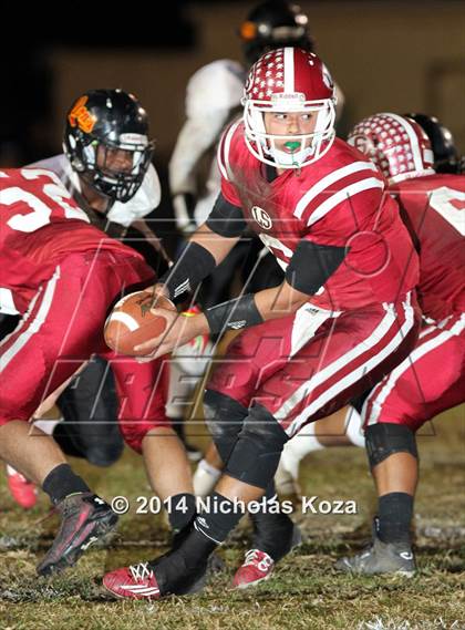 Thumbnail 2 in Dominguez vs. La Serna (CIF SS Playoff) photogallery.