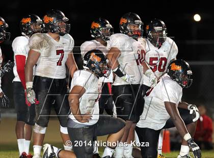 Thumbnail 1 in Dominguez vs. La Serna (CIF SS Playoff) photogallery.