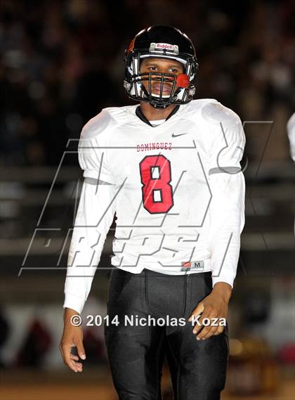 Thumbnail 2 in Dominguez vs. La Serna (CIF SS Playoff) photogallery.