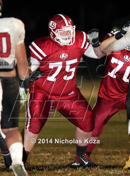 Thumbnail 2 in Dominguez vs. La Serna (CIF SS Playoff) photogallery.