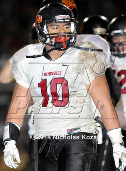 Thumbnail 3 in Dominguez vs. La Serna (CIF SS Playoff) photogallery.