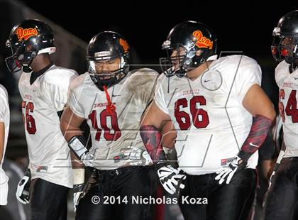 Thumbnail 2 in Dominguez vs. La Serna (CIF SS Playoff) photogallery.