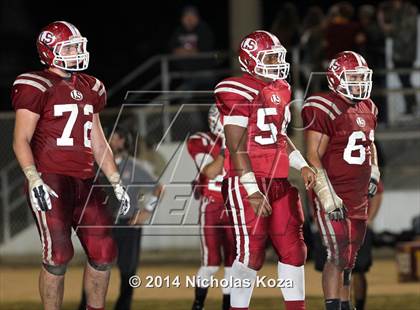 Thumbnail 1 in Dominguez vs. La Serna (CIF SS Playoff) photogallery.