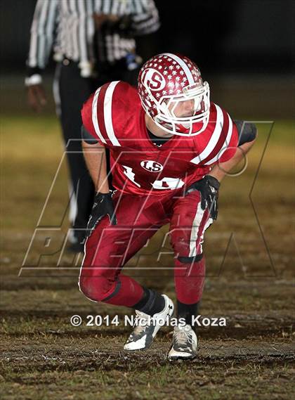 Thumbnail 1 in Dominguez vs. La Serna (CIF SS Playoff) photogallery.