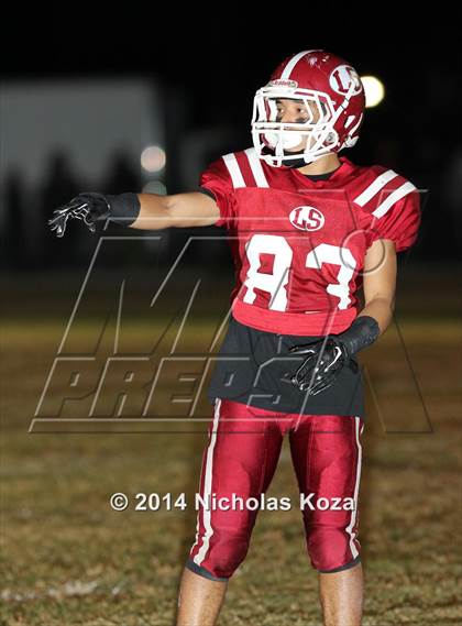 Thumbnail 3 in Dominguez vs. La Serna (CIF SS Playoff) photogallery.