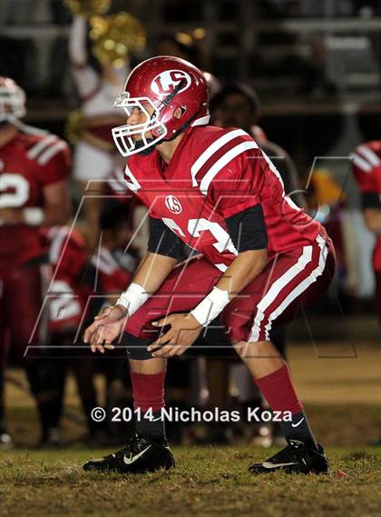 Thumbnail 1 in Dominguez vs. La Serna (CIF SS Playoff) photogallery.