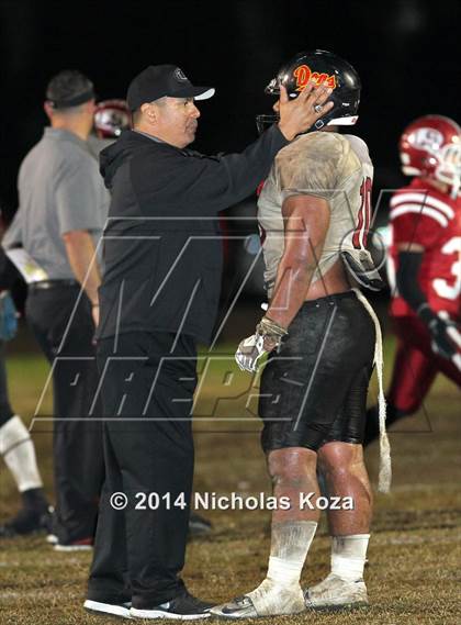 Thumbnail 3 in Dominguez vs. La Serna (CIF SS Playoff) photogallery.