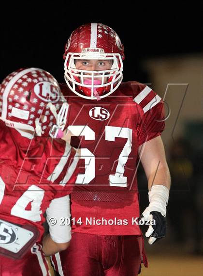 Thumbnail 3 in Dominguez vs. La Serna (CIF SS Playoff) photogallery.