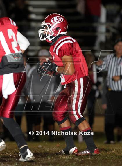 Thumbnail 2 in Dominguez vs. La Serna (CIF SS Playoff) photogallery.