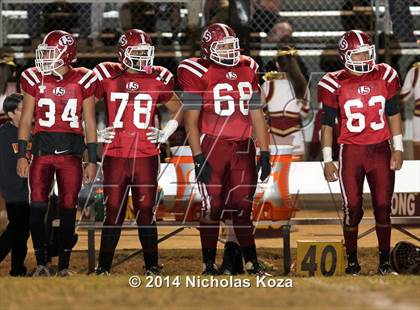 Thumbnail 3 in Dominguez vs. La Serna (CIF SS Playoff) photogallery.