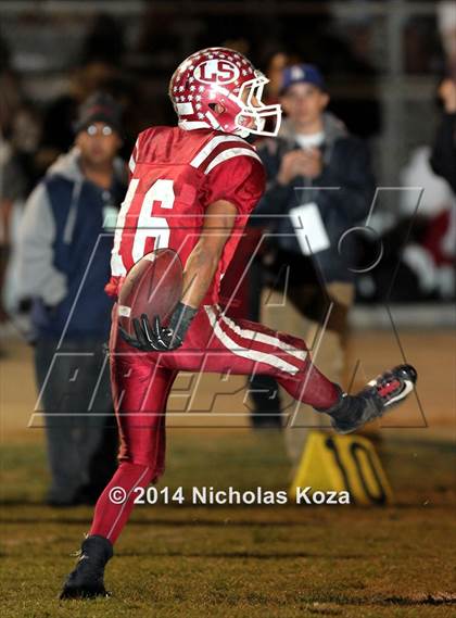 Thumbnail 3 in Dominguez vs. La Serna (CIF SS Playoff) photogallery.