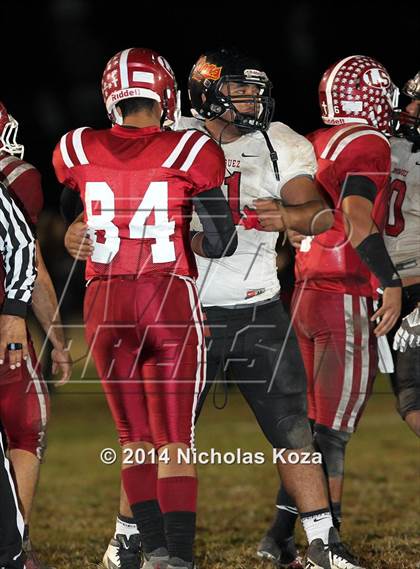 Thumbnail 2 in Dominguez vs. La Serna (CIF SS Playoff) photogallery.