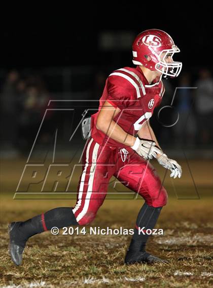 Thumbnail 2 in Dominguez vs. La Serna (CIF SS Playoff) photogallery.